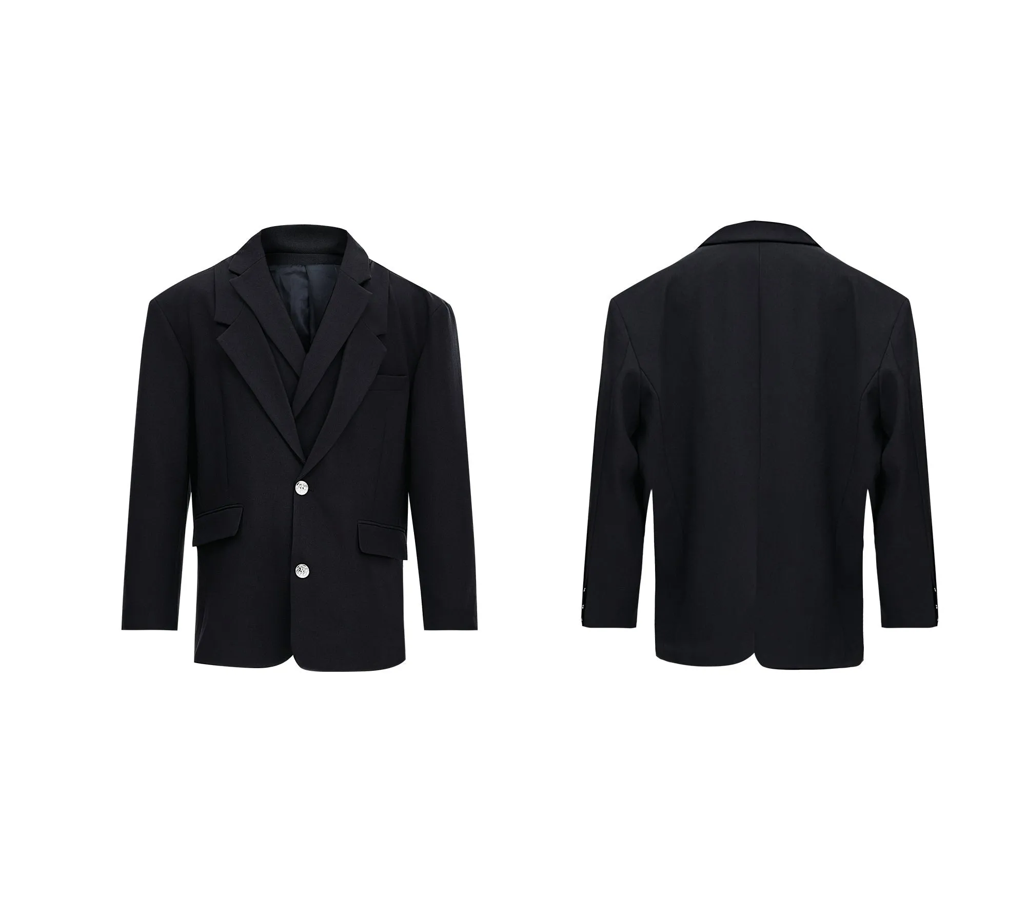 【24s Sep.】Deconstructed Light Luxury Small Line Suit