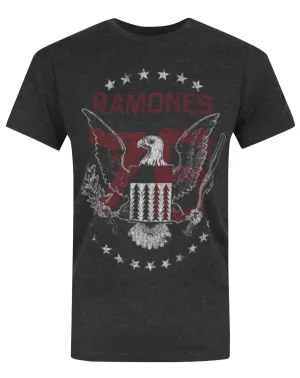 Amplified Ramones 76 Tour Men's T-Shirt