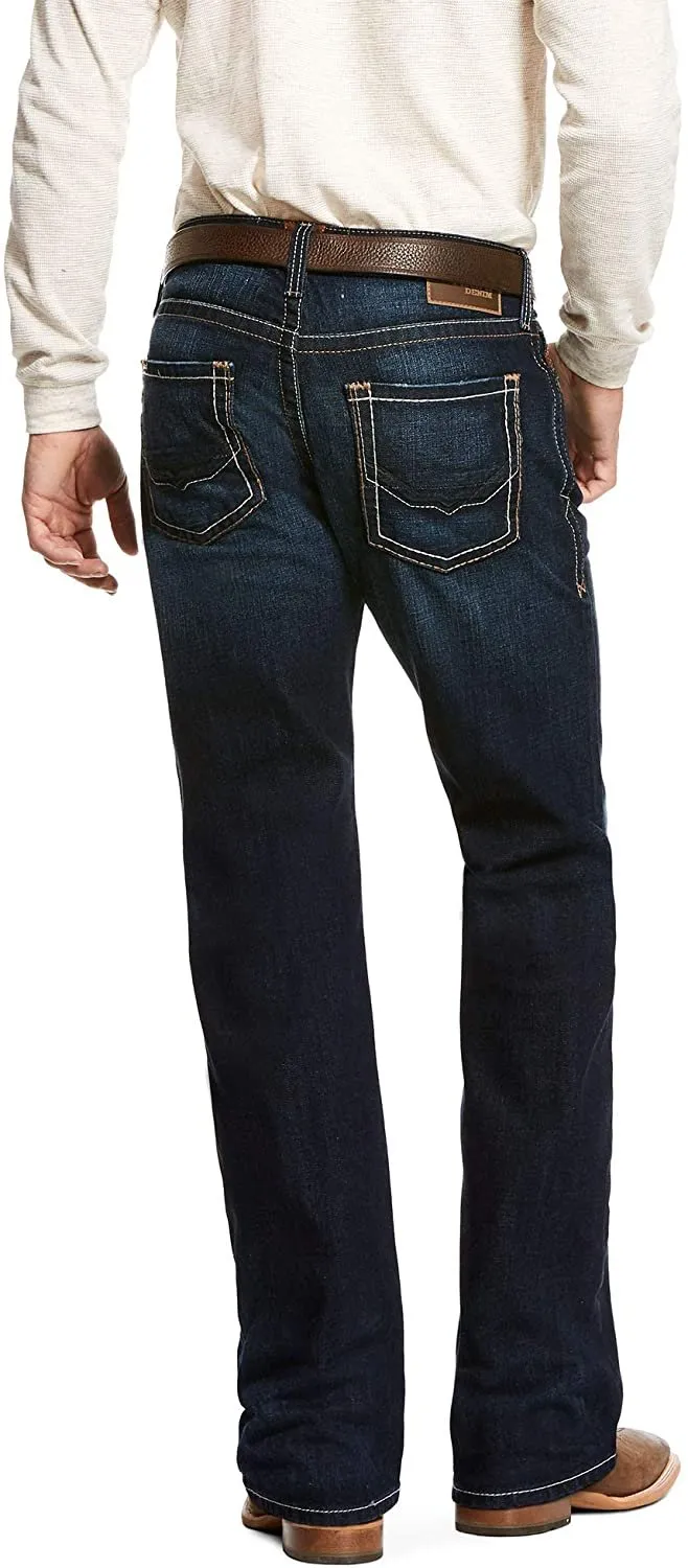 Ariat Men's M5 Slim Stretch Ralston Stackable Straight Leg Jean