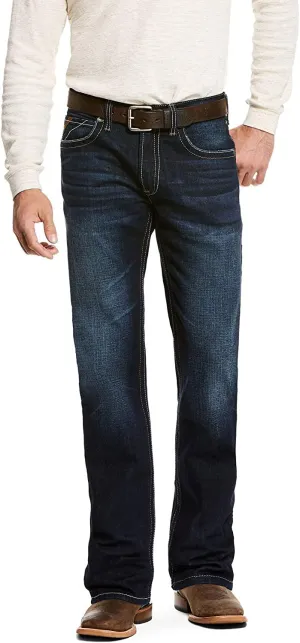 Ariat Men's M5 Slim Stretch Ralston Stackable Straight Leg Jean