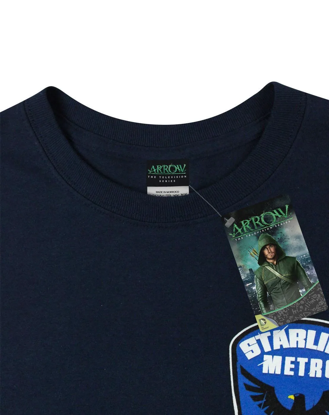 Arrow Starling City Metro Police Men's T-Shirt