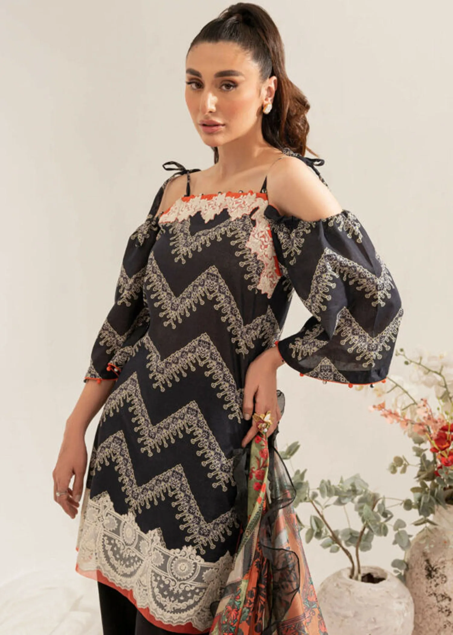 Asifa & Nabeel Leia Lawn Collection – RHEA (LL-11)