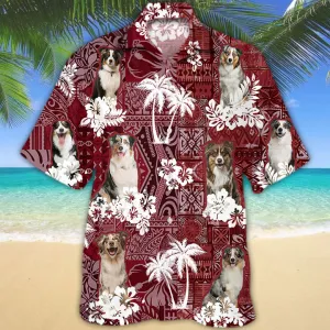 Australian Shepherd Hawaiian Shirt, Summer Gift For Dog Lovers