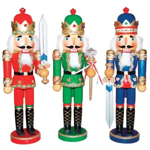 Bejeweled Kings Nutcrackers