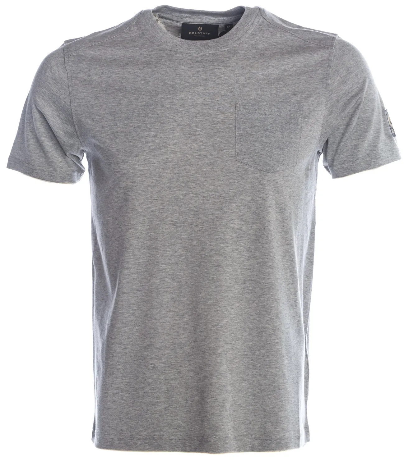 Belstaff Thom 2.0 T-Shirt in Grey Melange