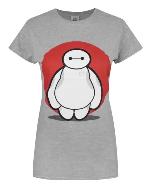 Big Hero 6 Baymax Sun Women's T-Shirt