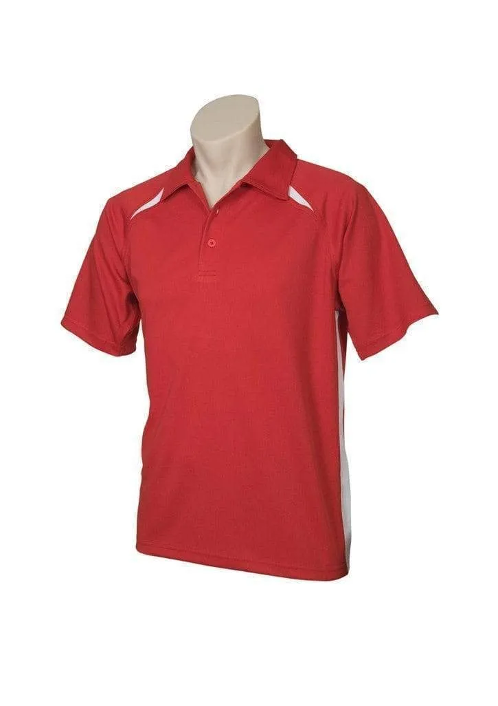 Biz Collection Kid’s Splice Polo P7700B