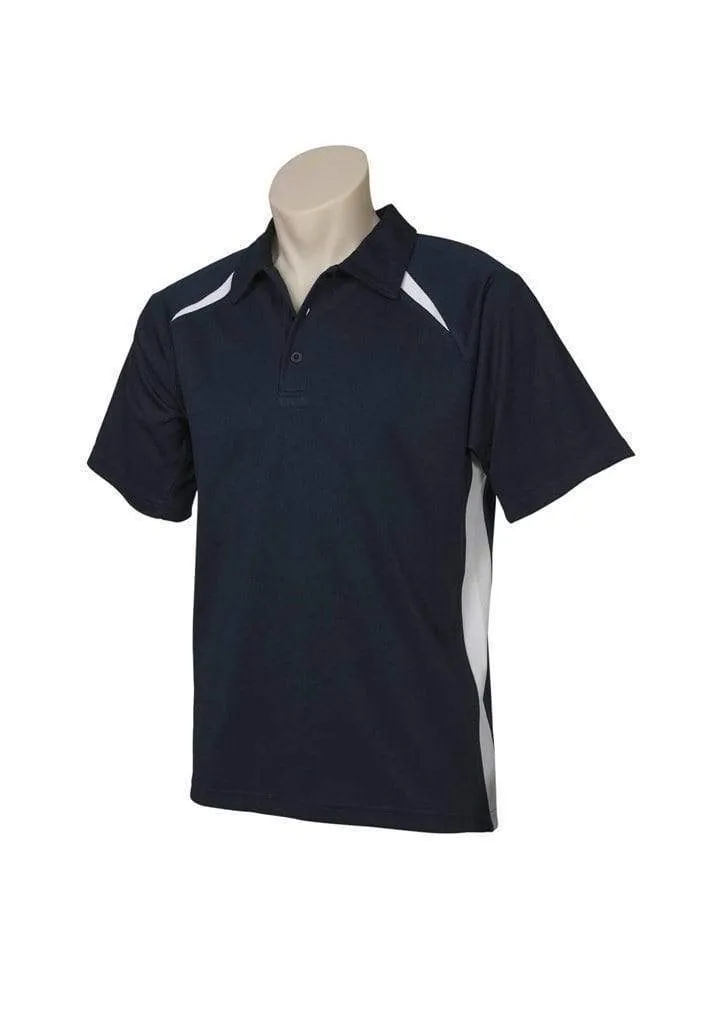 Biz Collection Kid’s Splice Polo P7700B