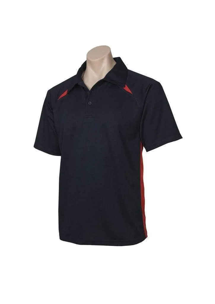 Biz Collection Kid’s Splice Polo P7700B