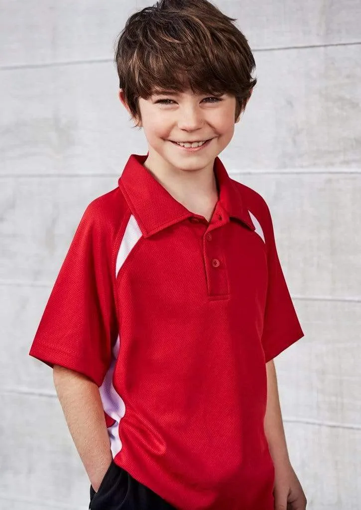 Biz Collection Kid’s Splice Polo P7700B