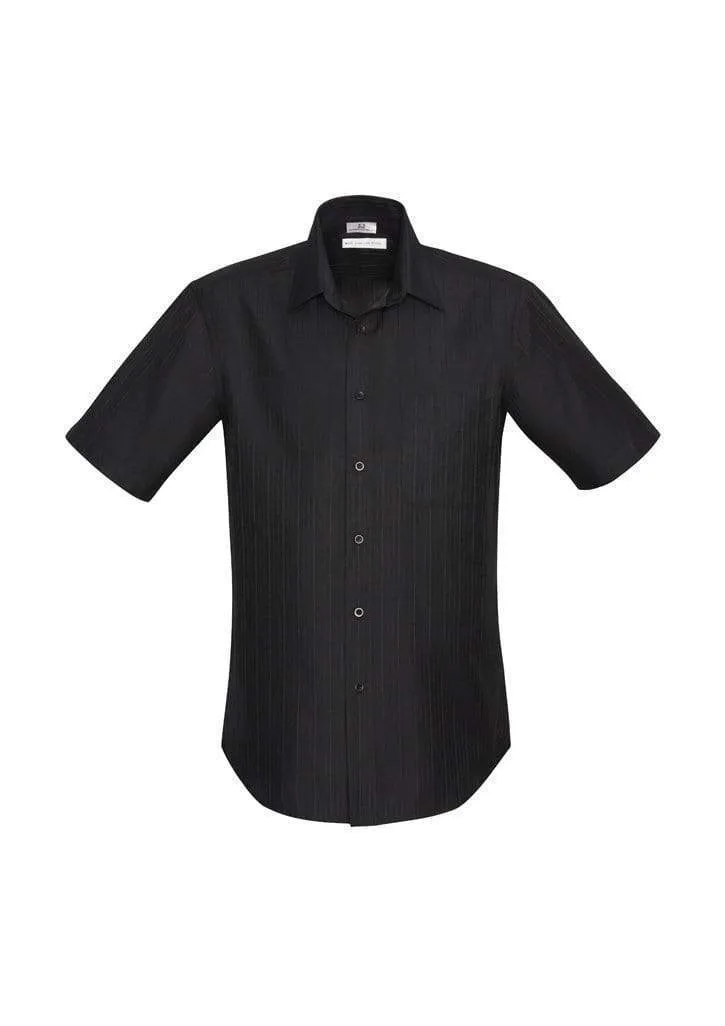 Biz Collection Men’s Preston Short Sleeve Shirt S312ms