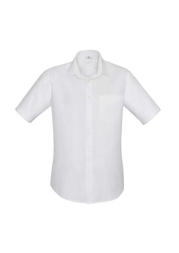 Biz Collection Men’s Preston Short Sleeve Shirt S312ms