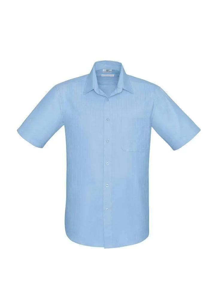 Biz Collection Men’s Preston Short Sleeve Shirt S312ms