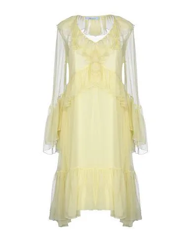 Blumarine Women Short dress Yellow 14 UK