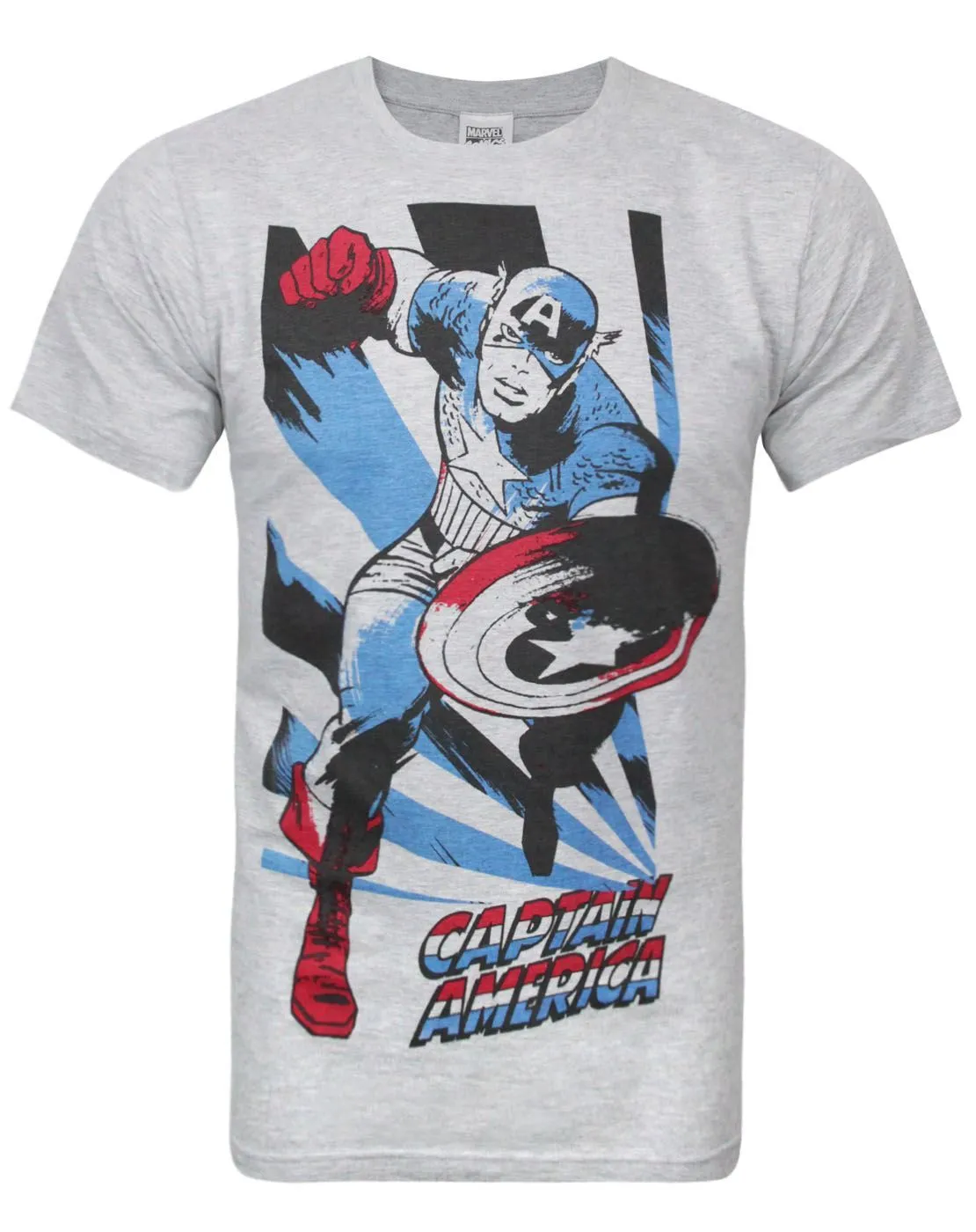 Captain America Men's T-Shirt