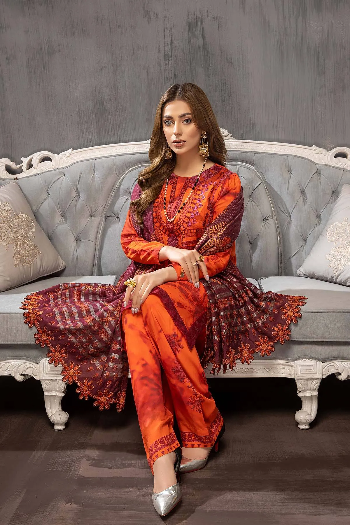 Charizma Viscose Silk Fall Winter Collection '21 – CVS-08