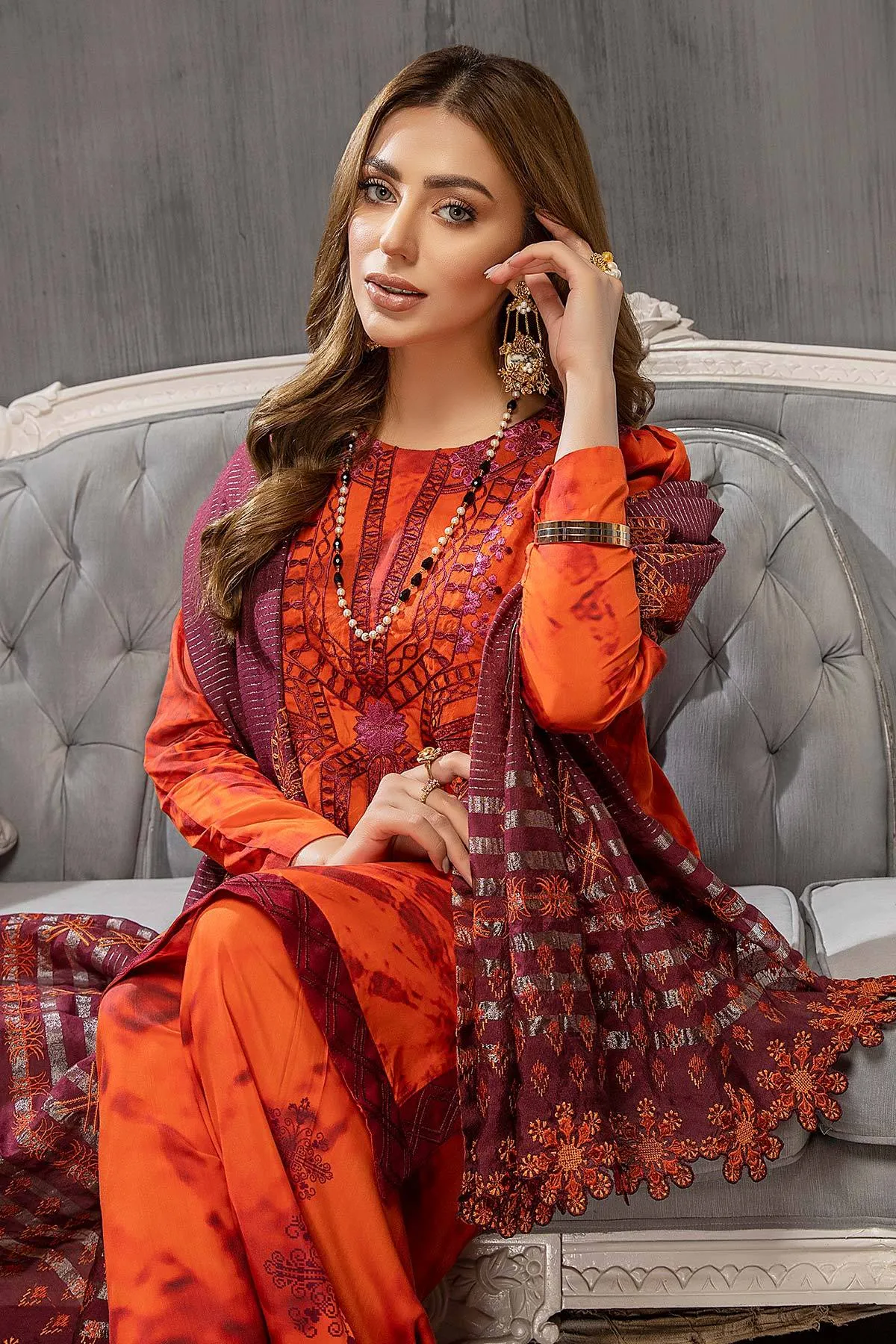 Charizma Viscose Silk Fall Winter Collection '21 – CVS-08