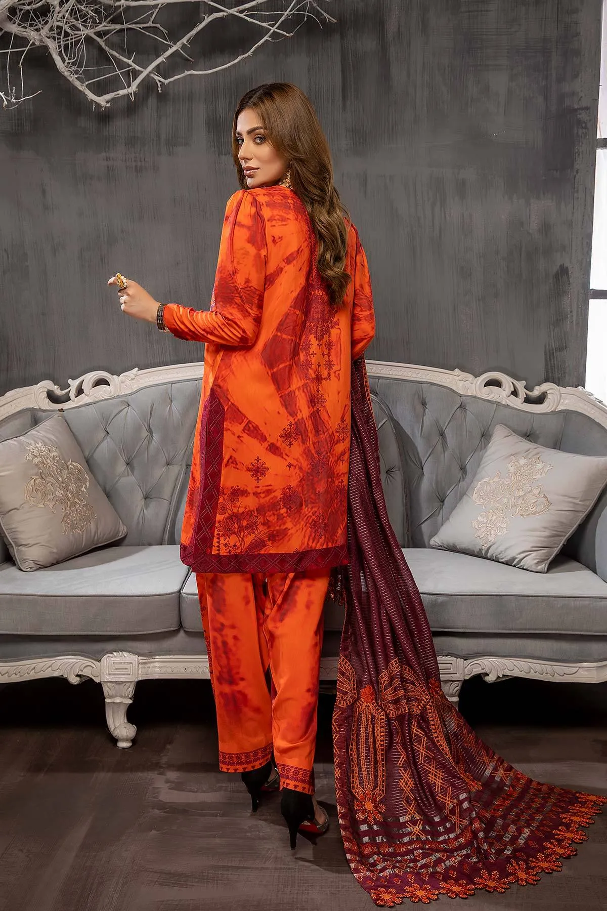 Charizma Viscose Silk Fall Winter Collection '21 – CVS-08