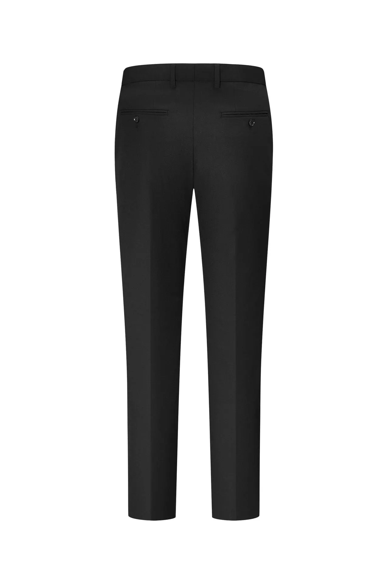 Compact Multi-Way Stretch Formal Pants in Elastic Smart Fit