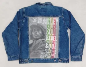 CR2782 Rework Denim Music Jackets - 11 Pcs