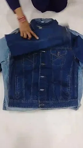 CR2782 Rework Denim Music Jackets - 11 Pcs