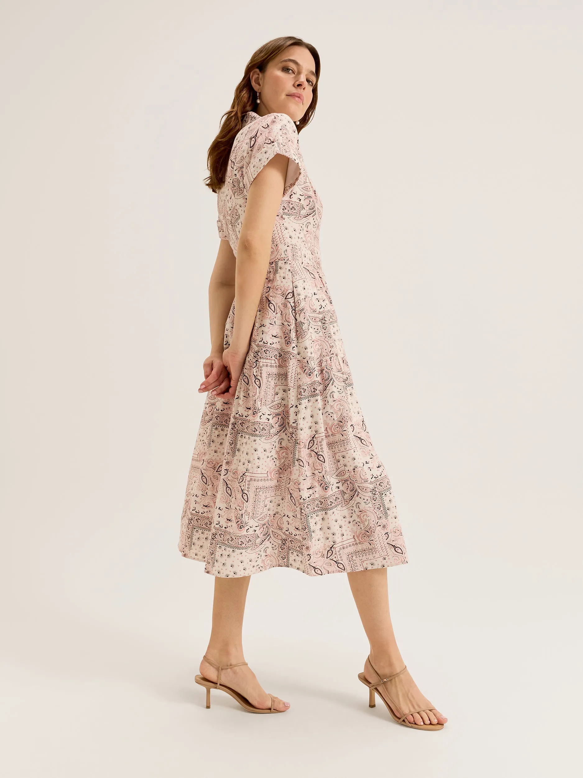 Cypress Paisley Dress