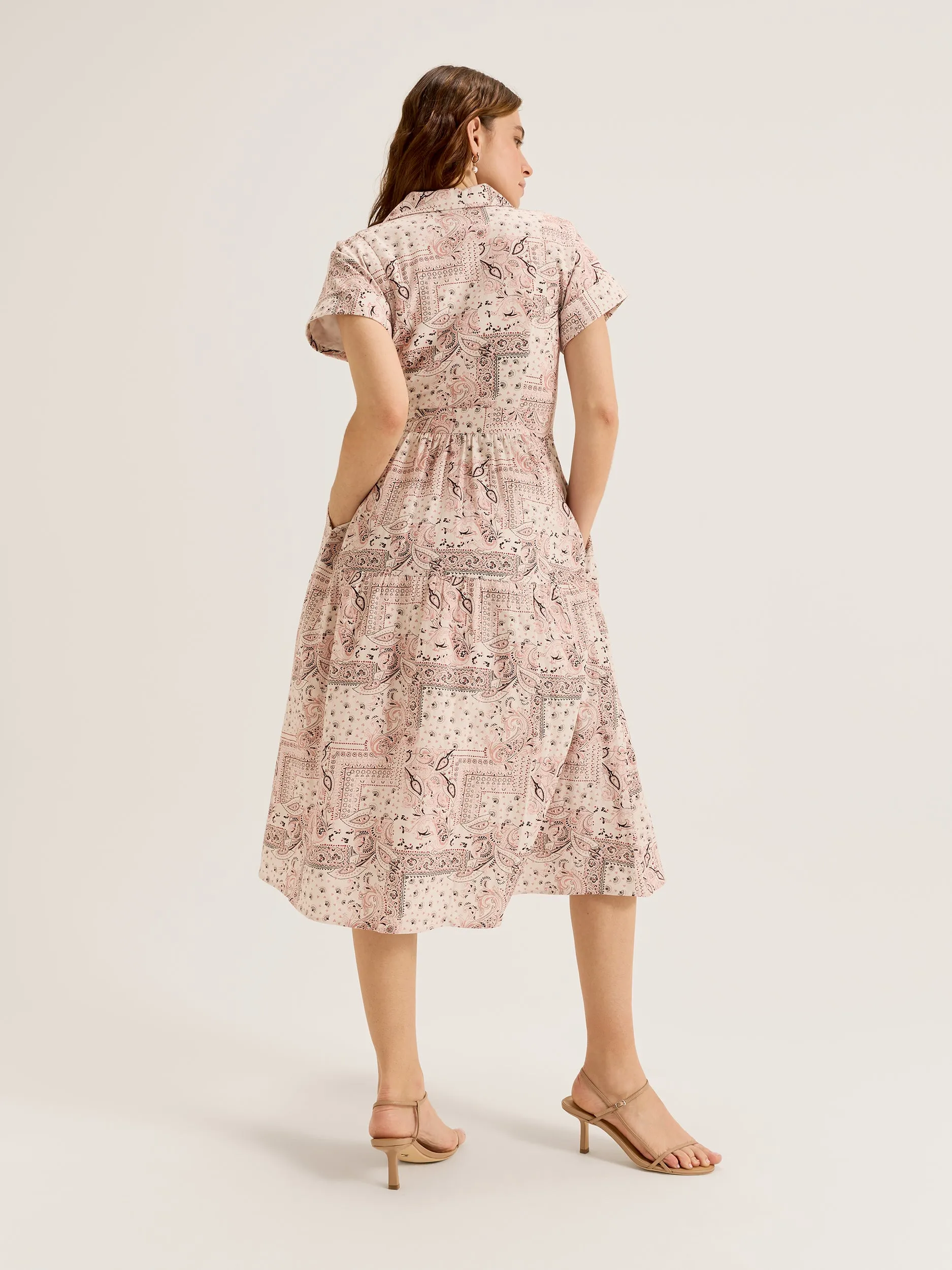 Cypress Paisley Dress