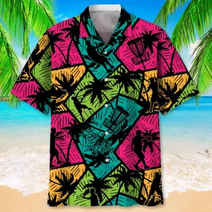 Disc Golf Beach Hawaiian Shirt for men and women , Men's Disc Golf gifts