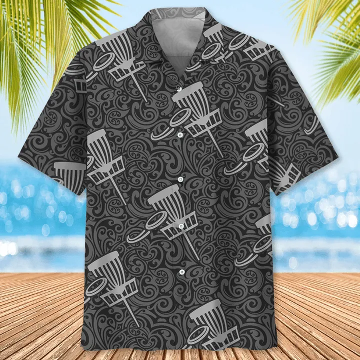 Disc Golf Beach Hawaiian Shirt for men and women , Men's Disc Golf gifts