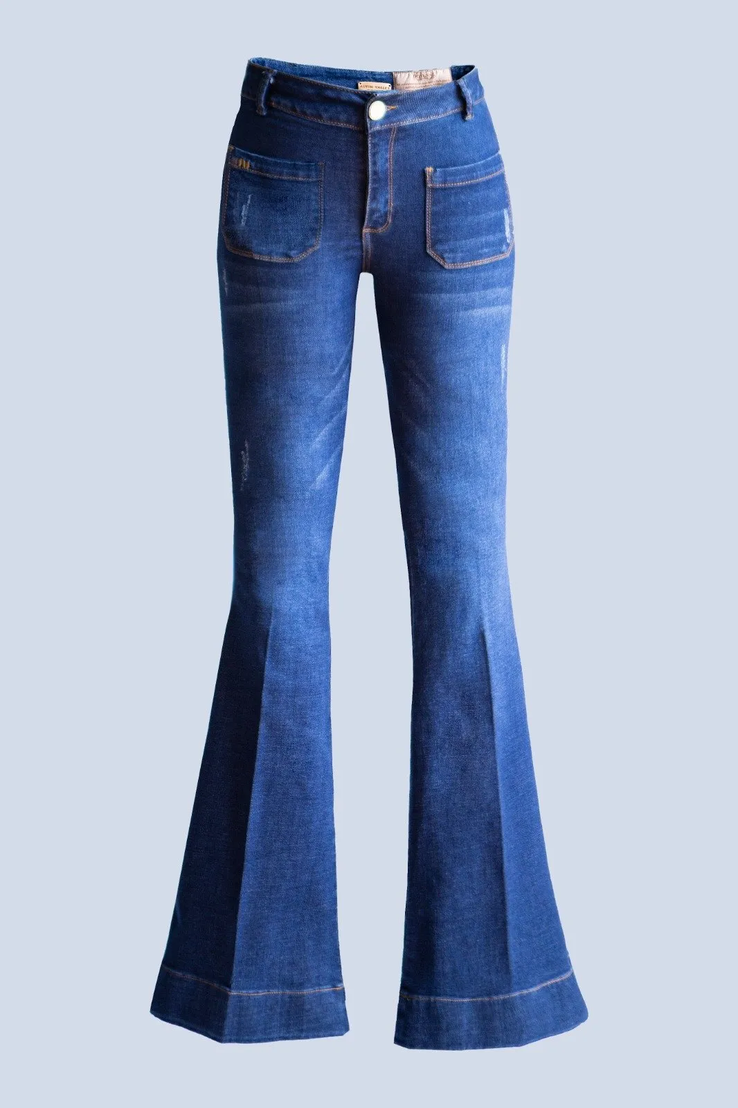 DOYENNE JEAN DISTRESSED WASH