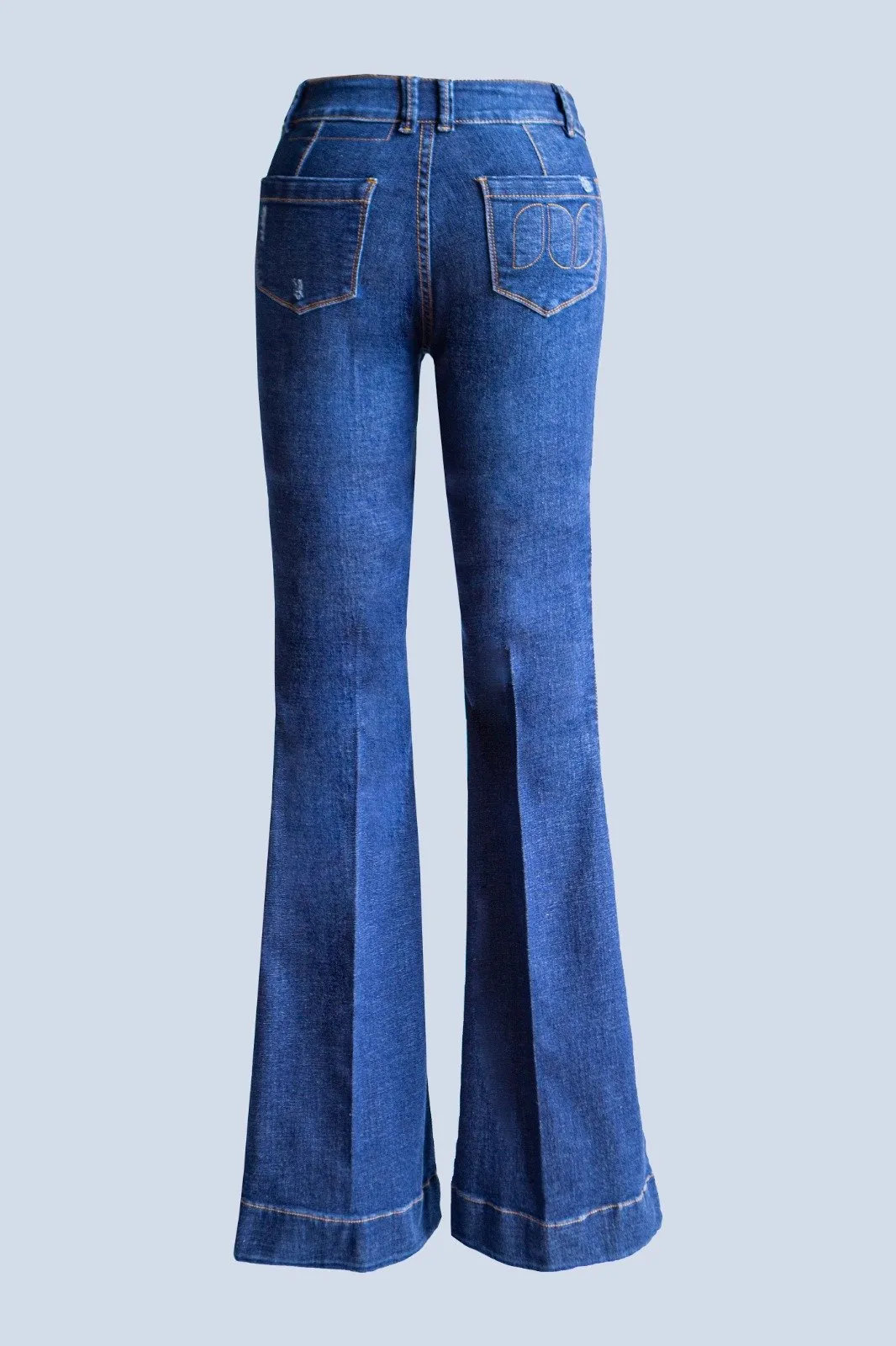 DOYENNE JEAN DISTRESSED WASH