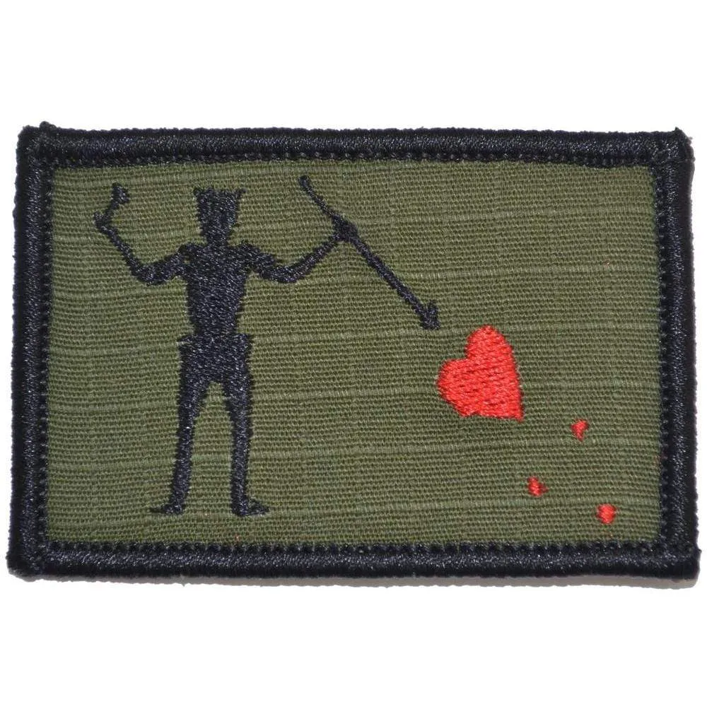 Edward Teach Blackbeard Pirate Flag  - 2x3 Patch