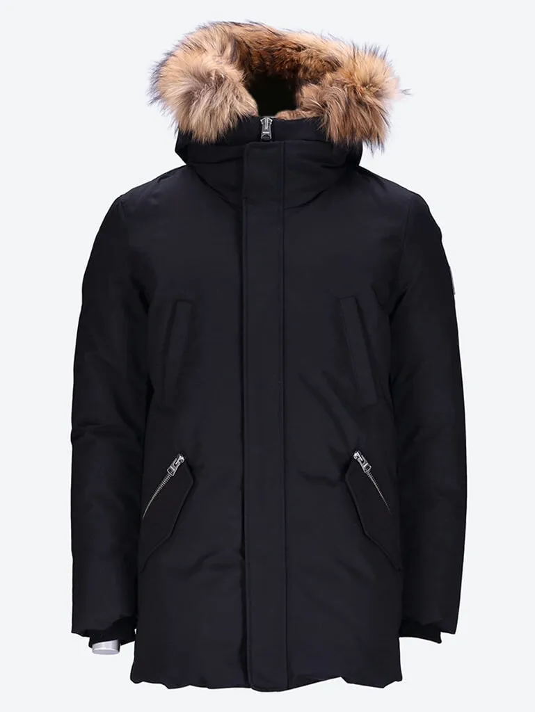 Edward-x hooded down coat