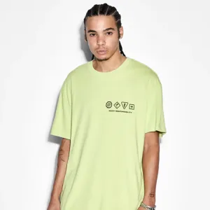 Enjoy Biggie SS Tee Daylite (Lime) - KMPF23TE019030