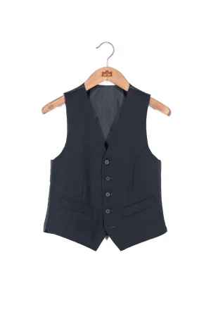 Glen Orchy Black Waistcoat (Ex-Hire)