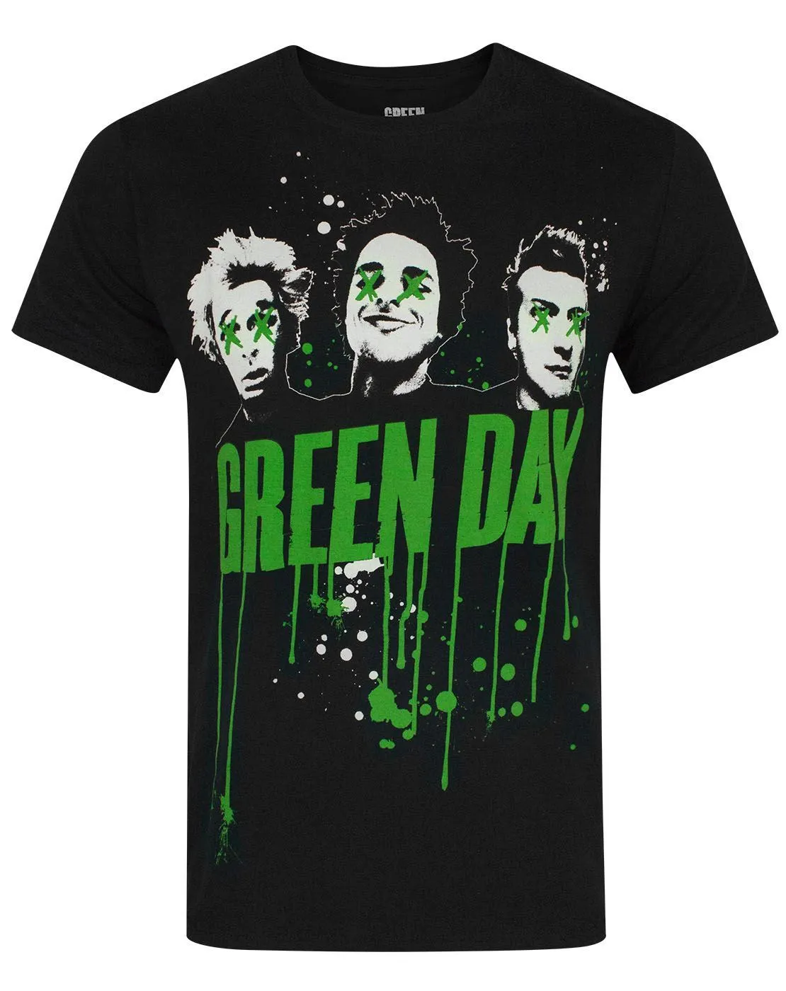 Green Day Drips Men's T-Shirt