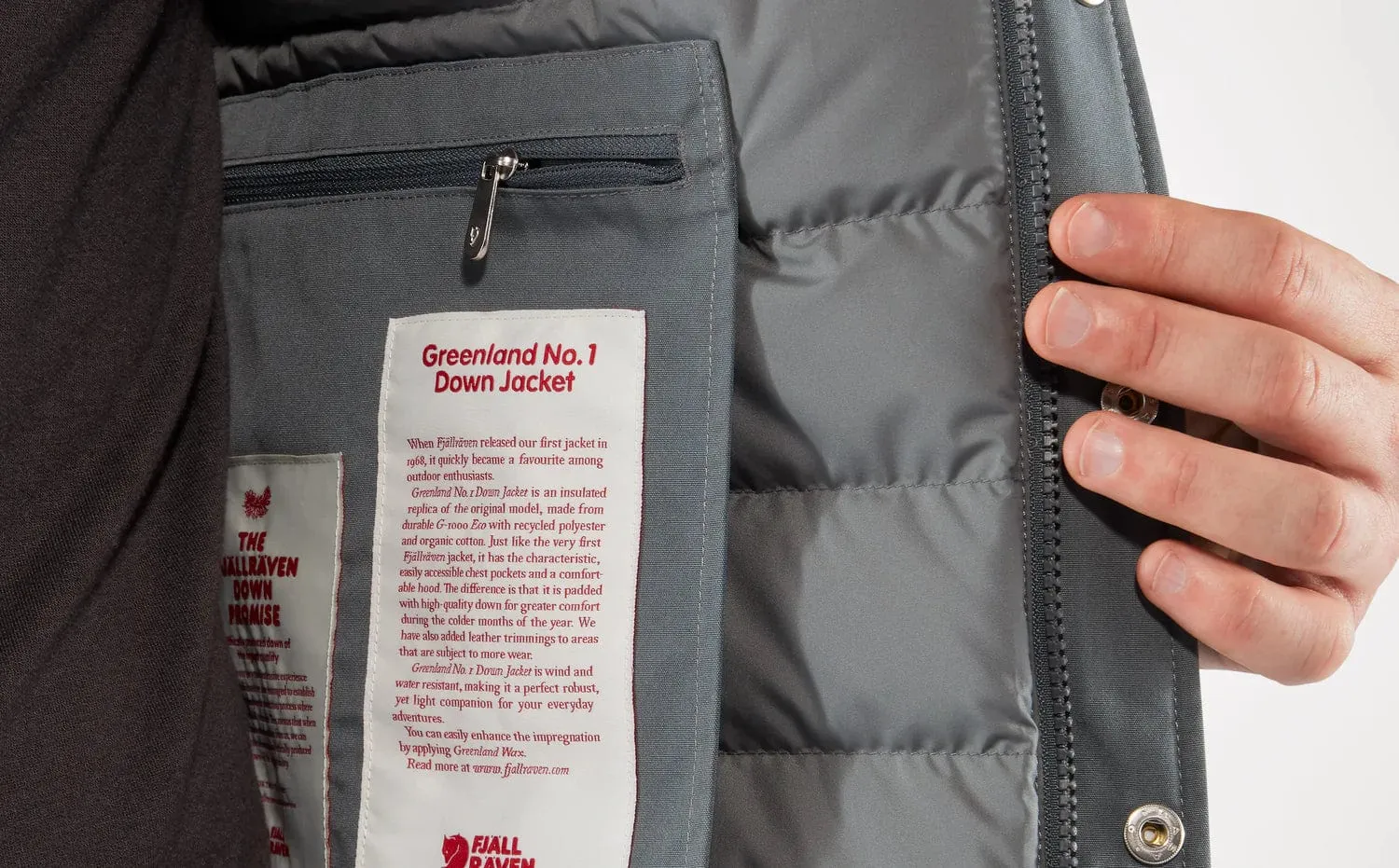 Greenland No. 1 Down Jacket M