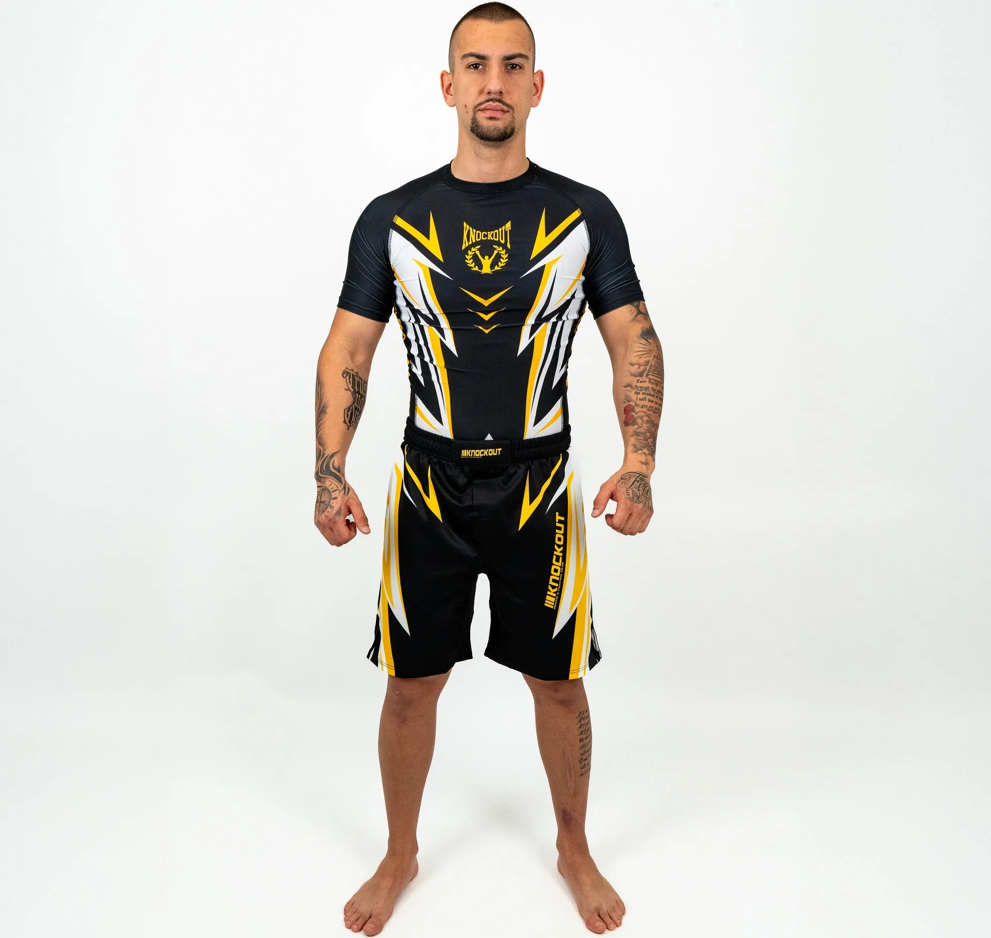 Knockout Pro Sparring 2.0 Rashguard - Short Sleeves