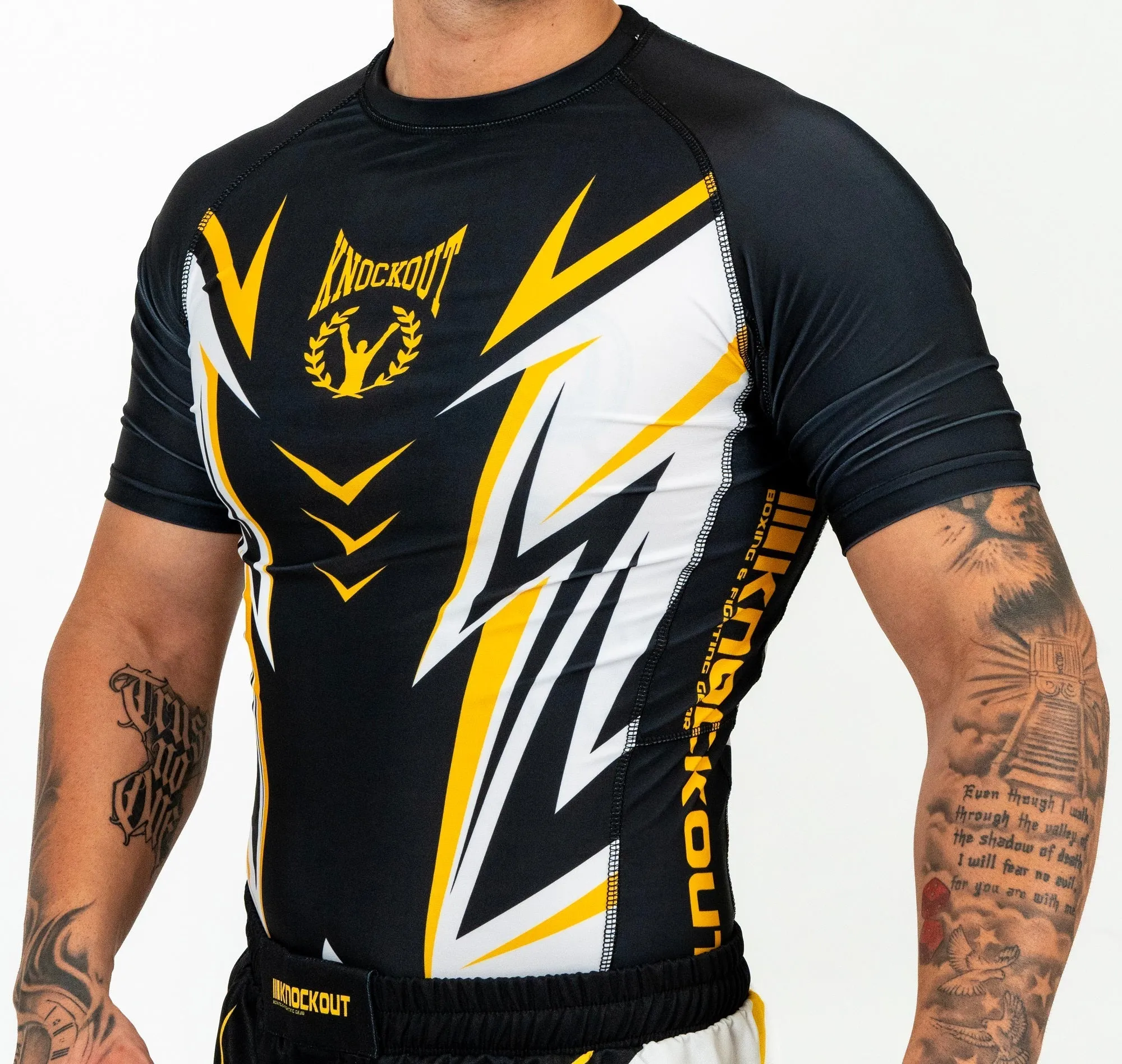 Knockout Pro Sparring 2.0 Rashguard - Short Sleeves