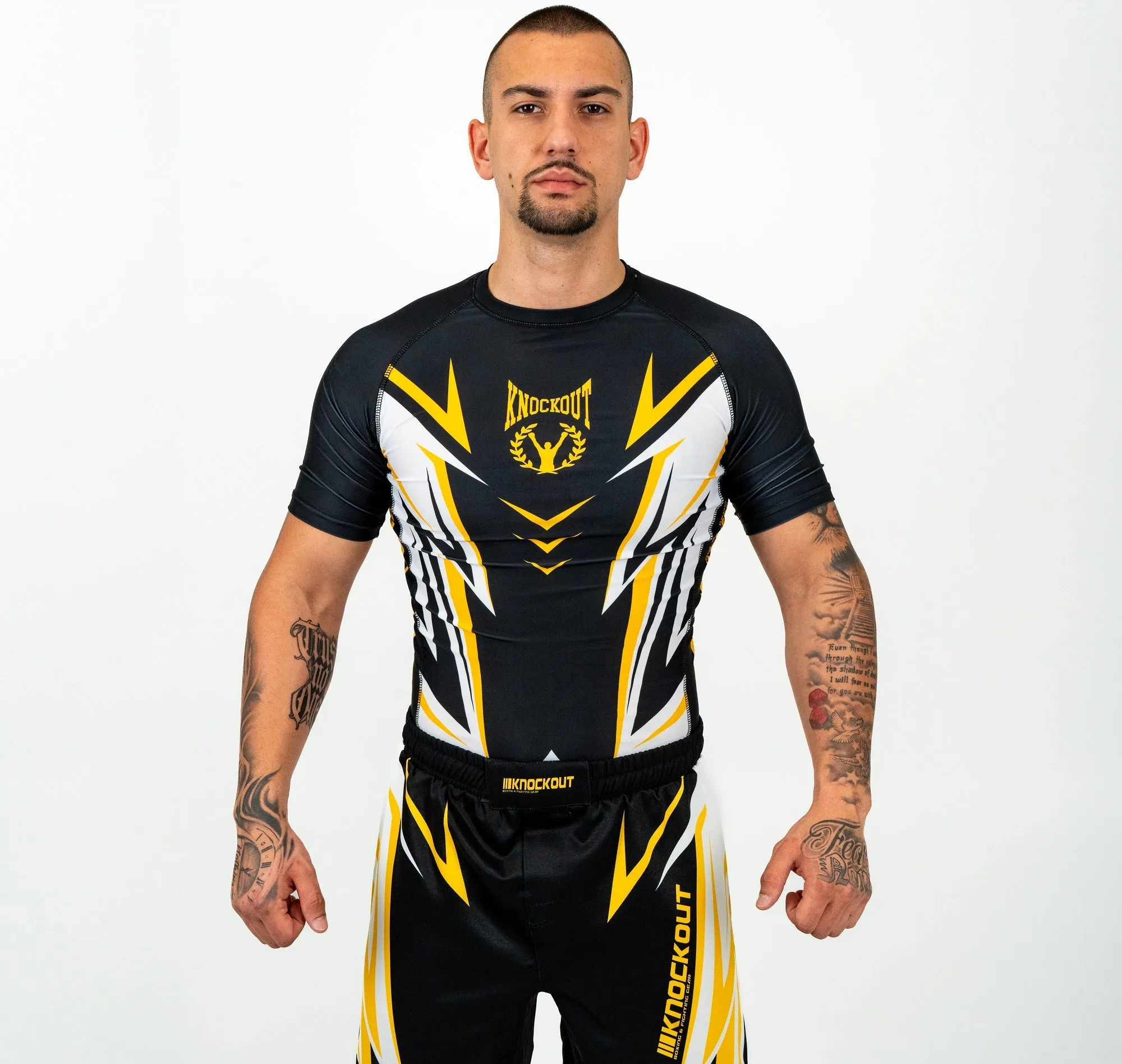 Knockout Pro Sparring 2.0 Rashguard - Short Sleeves