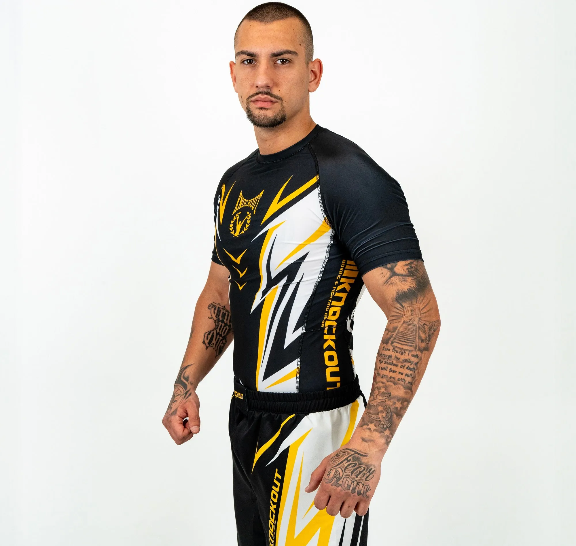 Knockout Pro Sparring 2.0 Rashguard - Short Sleeves