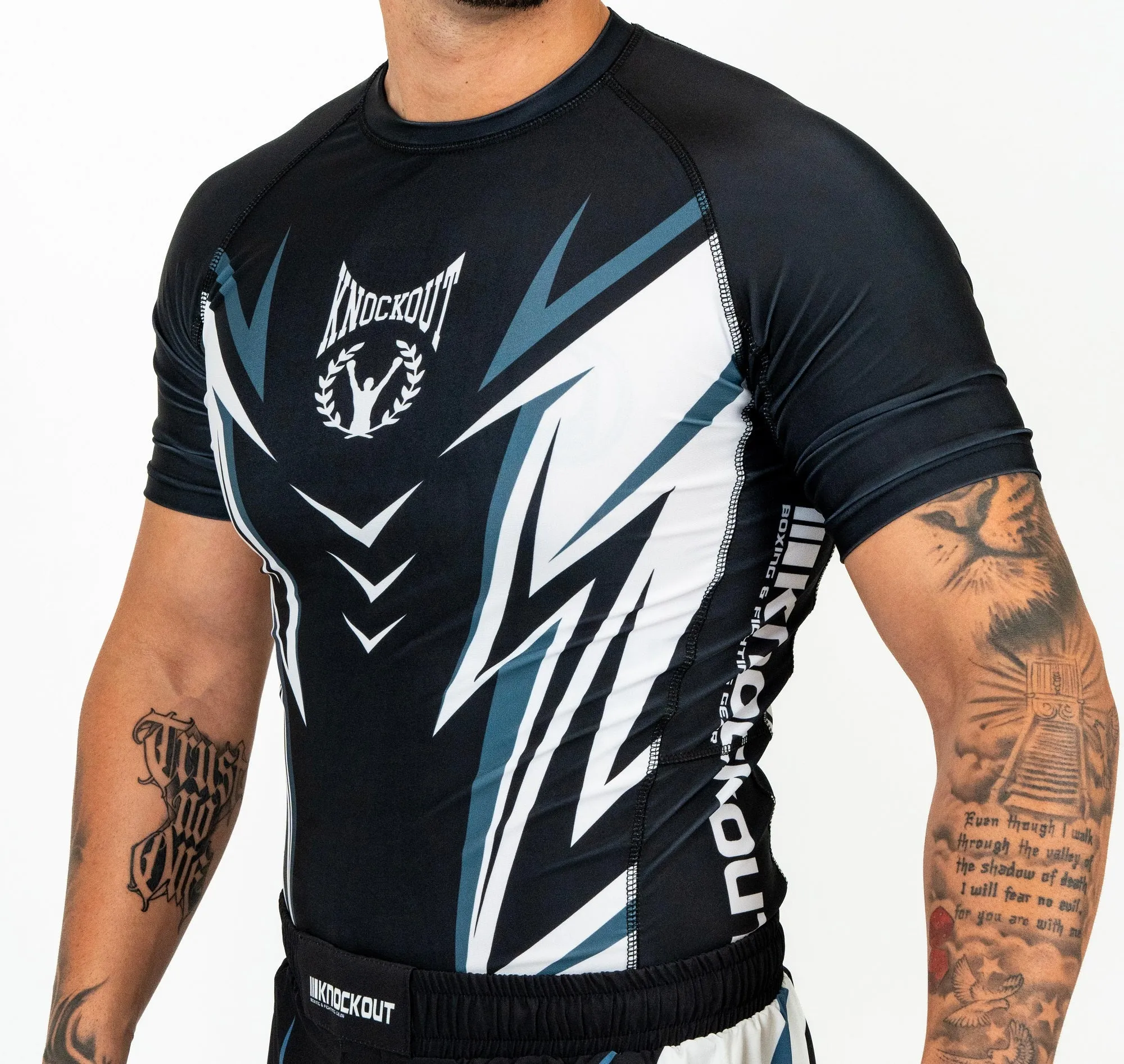 Knockout Pro Sparring 2.0 Rashguard - Short Sleeves