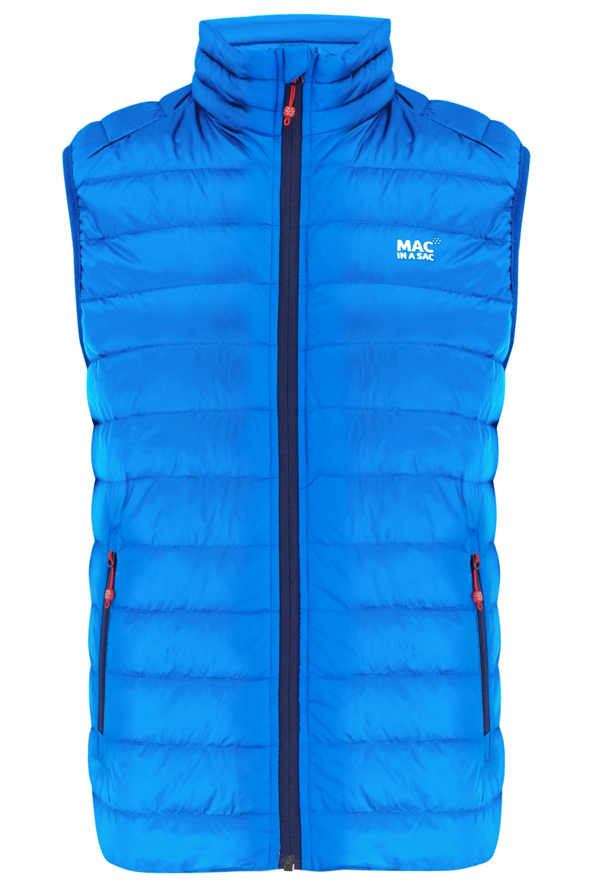 Mac In A Sac Alpine Down Gilet (Men's) - Royal Blue