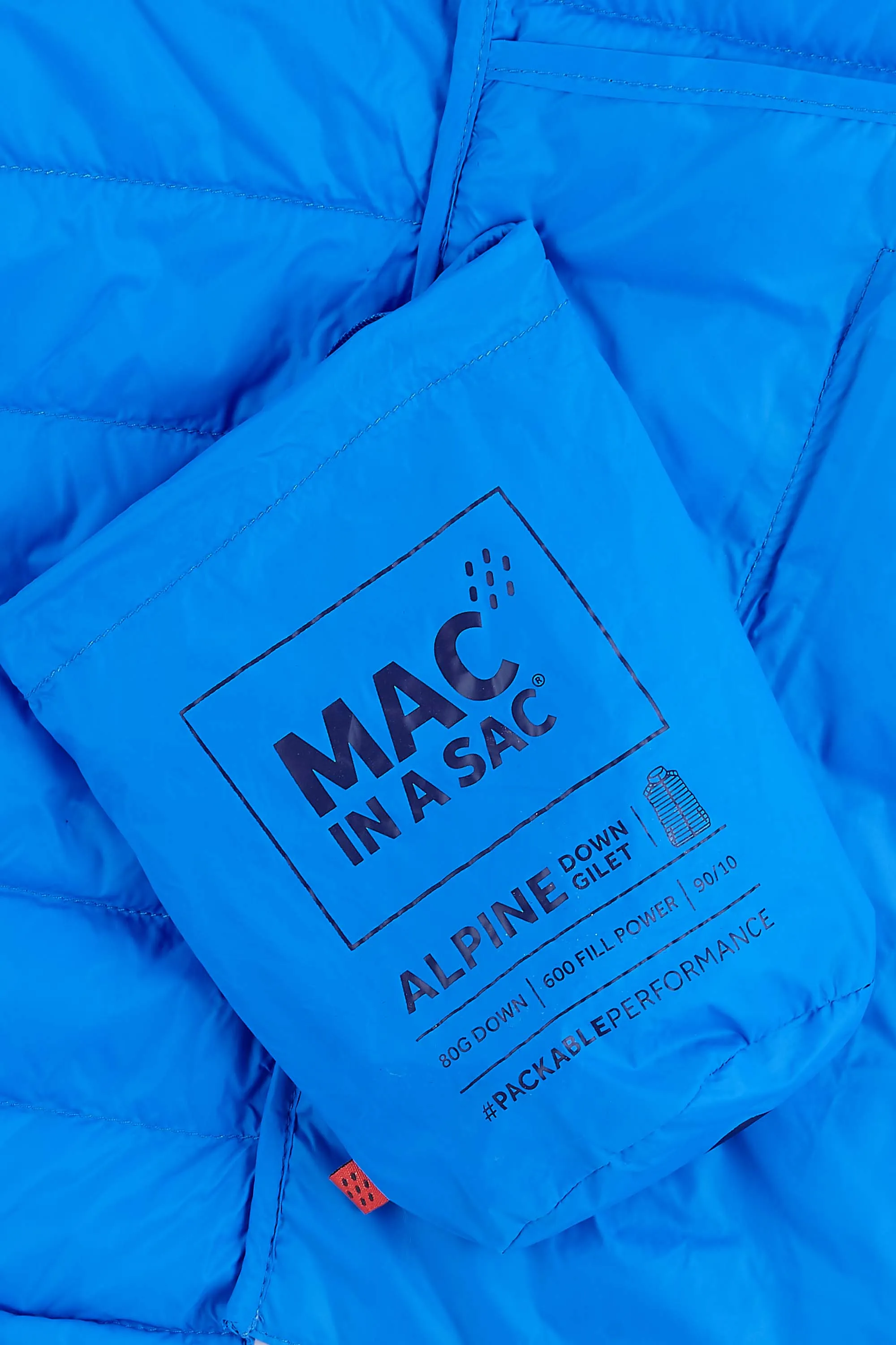 Mac In A Sac Alpine Down Gilet (Men's) - Royal Blue