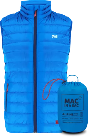 Mac In A Sac Alpine Down Gilet (Men's) - Royal Blue