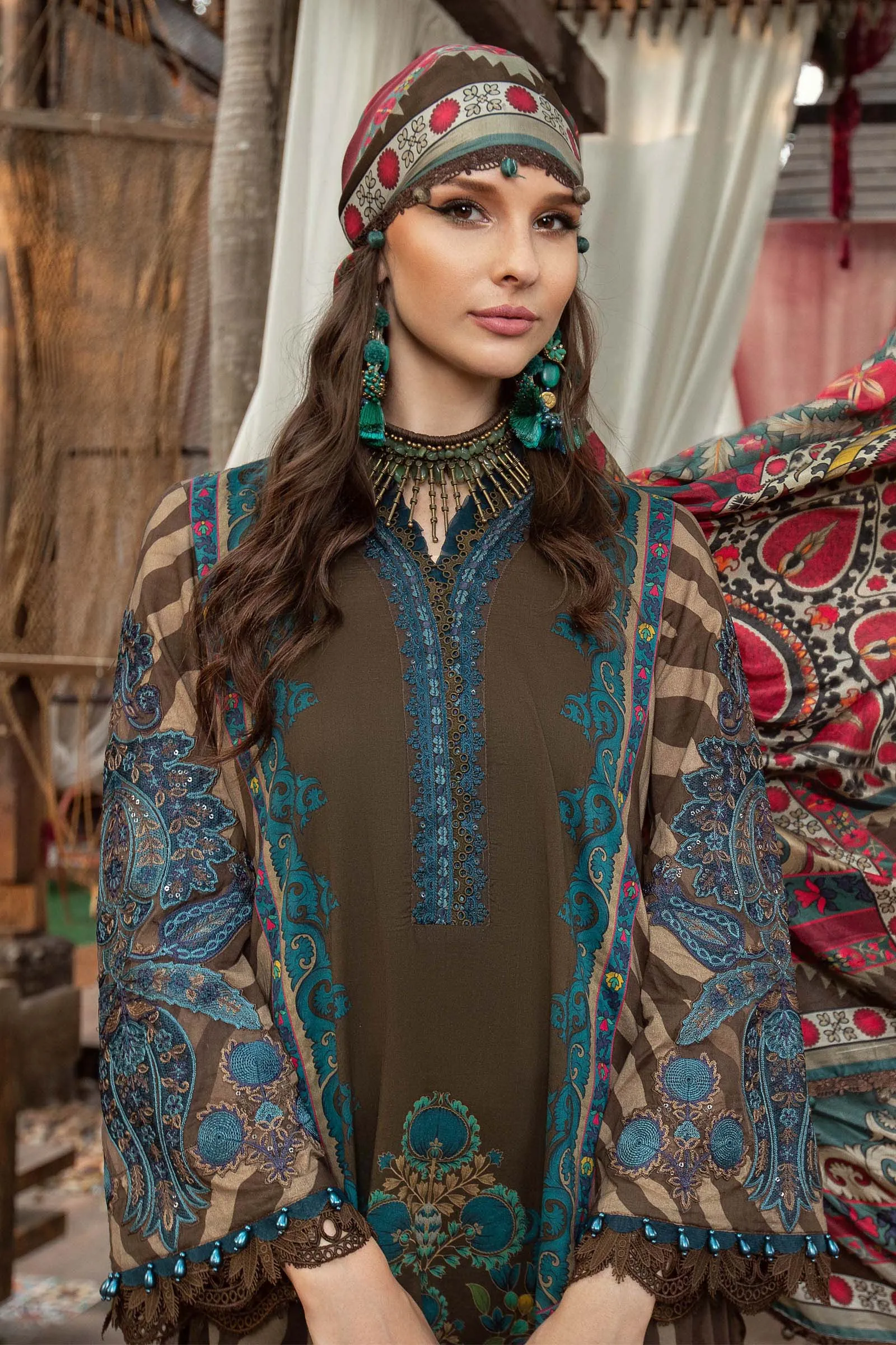 MARIA.B MPrints Eid Lawn Collection – MPT-1804-B