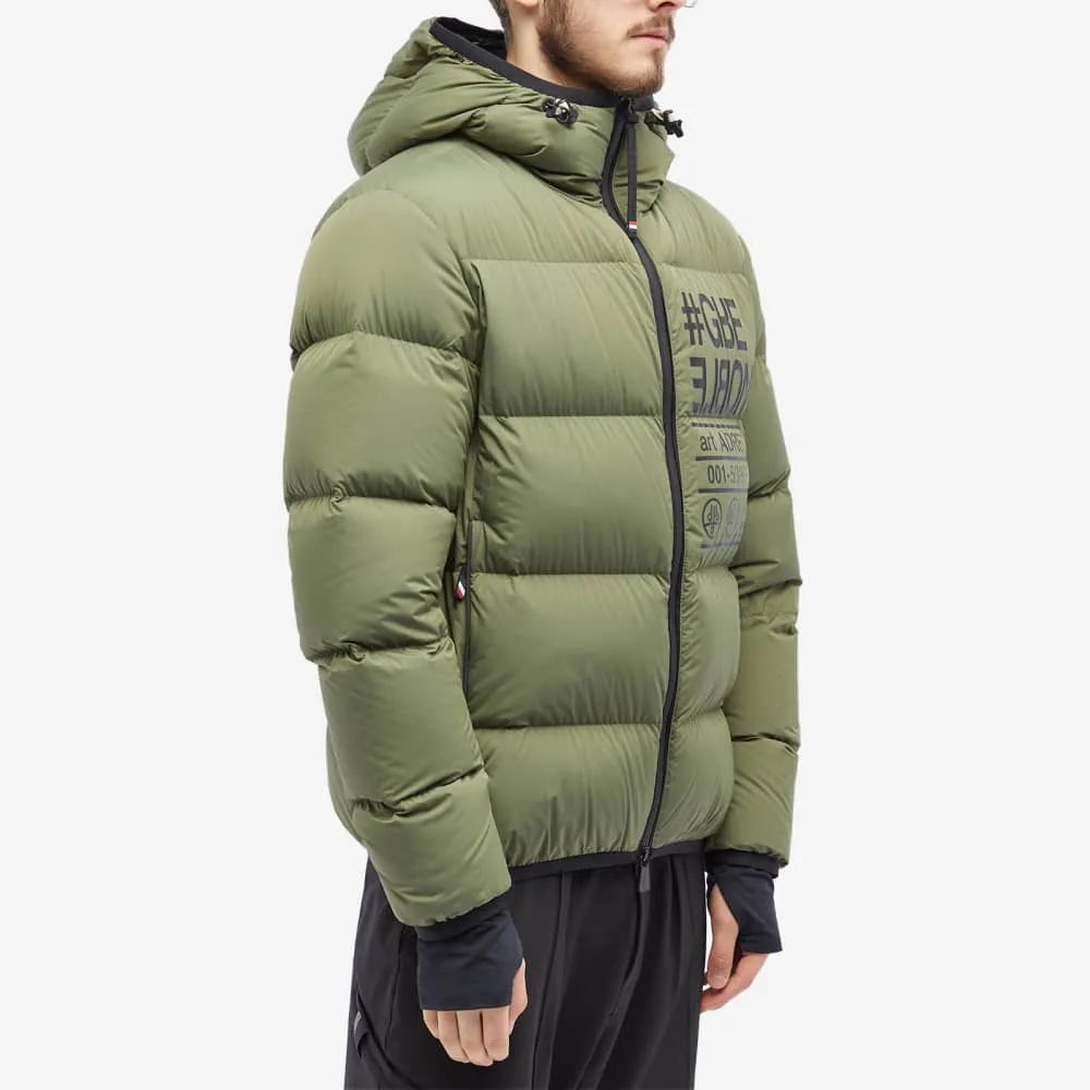 Moncler Grenoble Adret Tech Matt Nylon