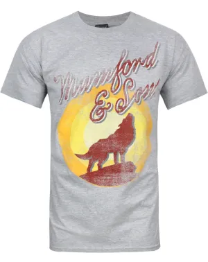 Mumford And Sons Hopeless Sport Grey Men's T-Shirt