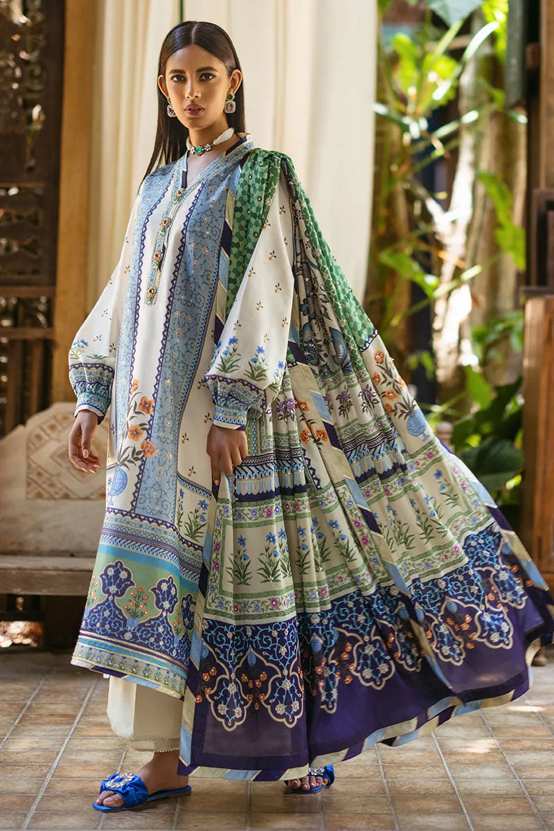 Mushq Nirvana Silk Edit – Azure