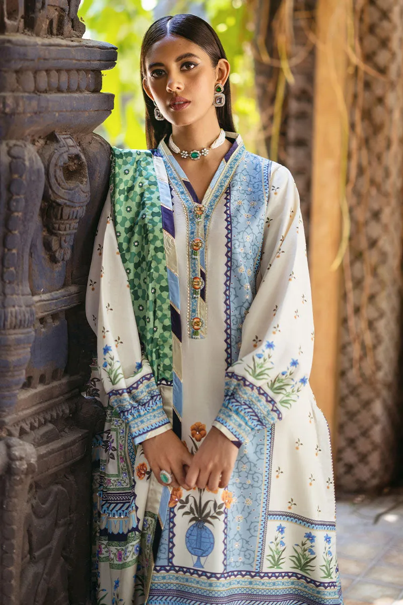 Mushq Nirvana Silk Edit – Azure